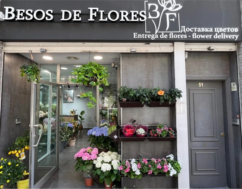 Besos de Flores