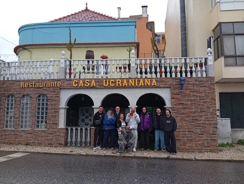 Українська Хата/Casa Ucraniana.pt