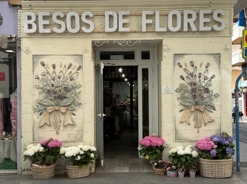 Besos de Flores