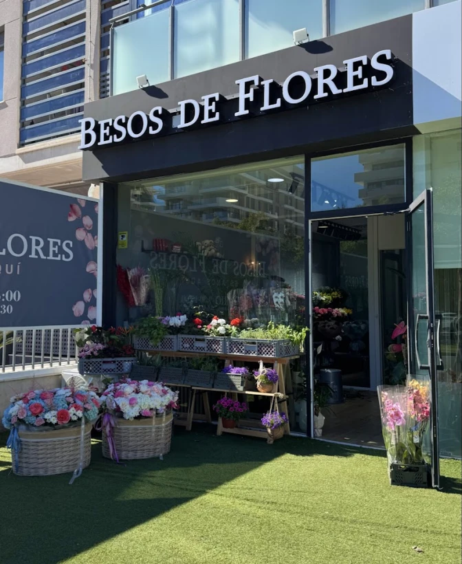 Besos de Flores