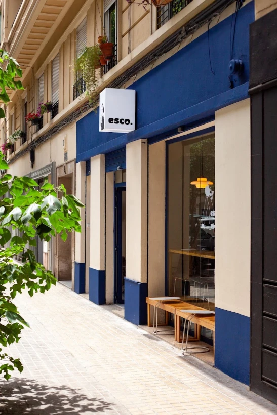 esco | specialty coffee shop