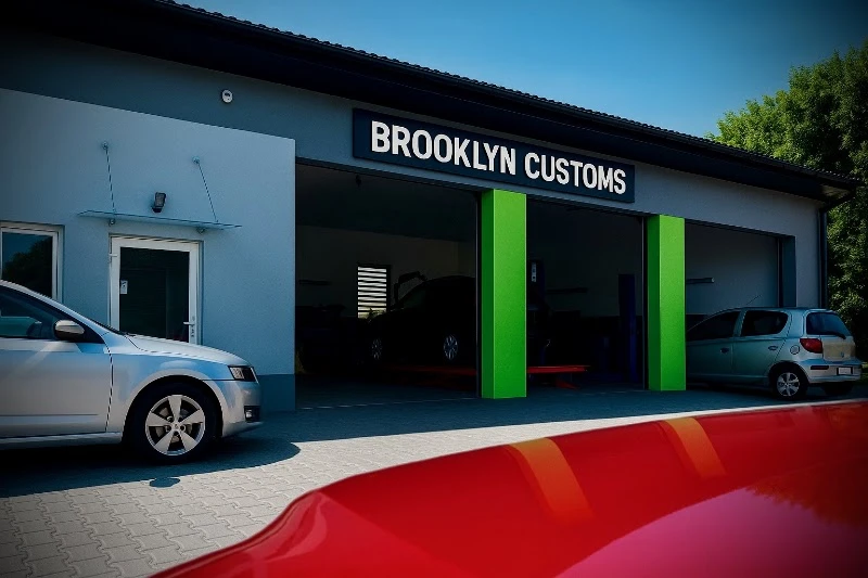 Brooklyn Customs | Blacharstwo i Lakiernictwo Kraków