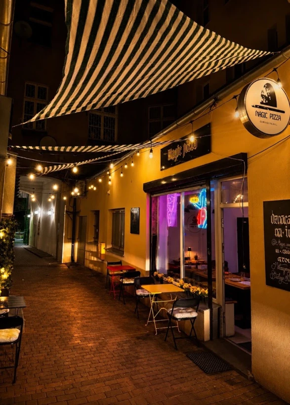 Magic Pizza Centrum