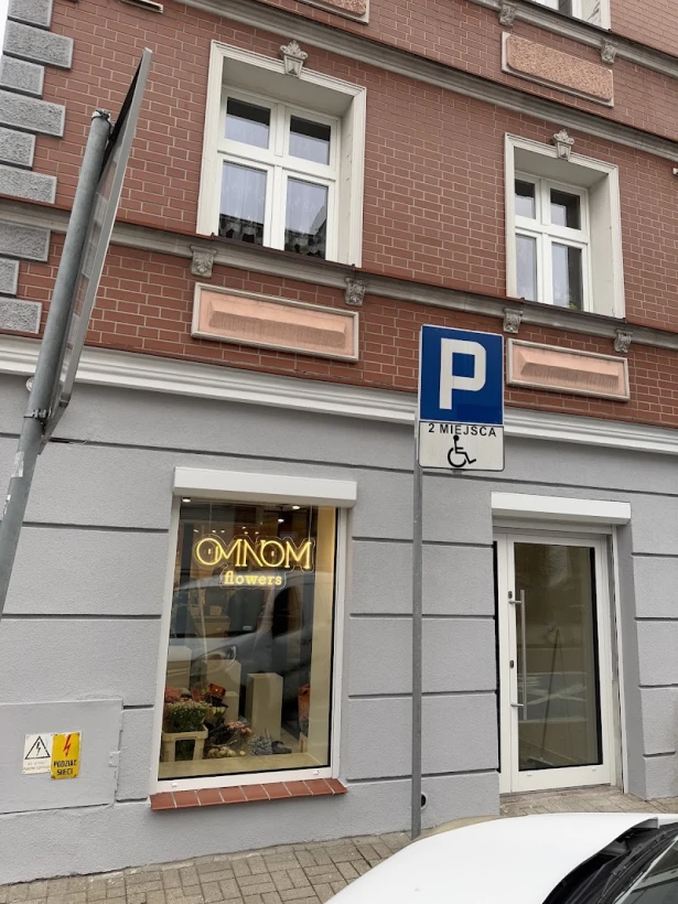 Kwiaciarnia OMNOM – Kwiaty z dostawą | Bukiety ślubne & Wiązanki pogrzebowe | Wejherowo, ul.12 Marca