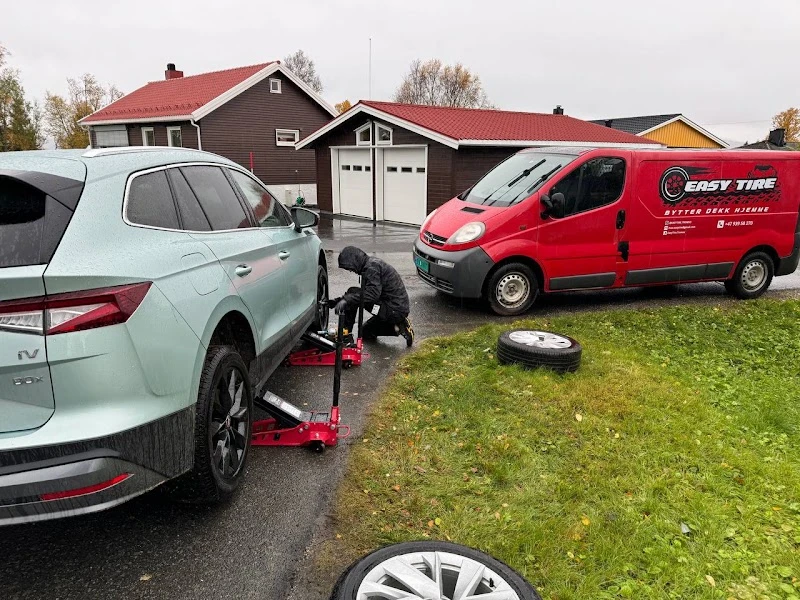 EasyTire Dekkskift Tromsø