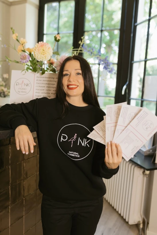 Pink Studio By Anna