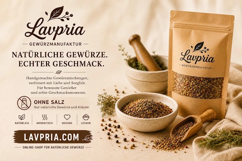 Lavpria Gewürzmanufaktur