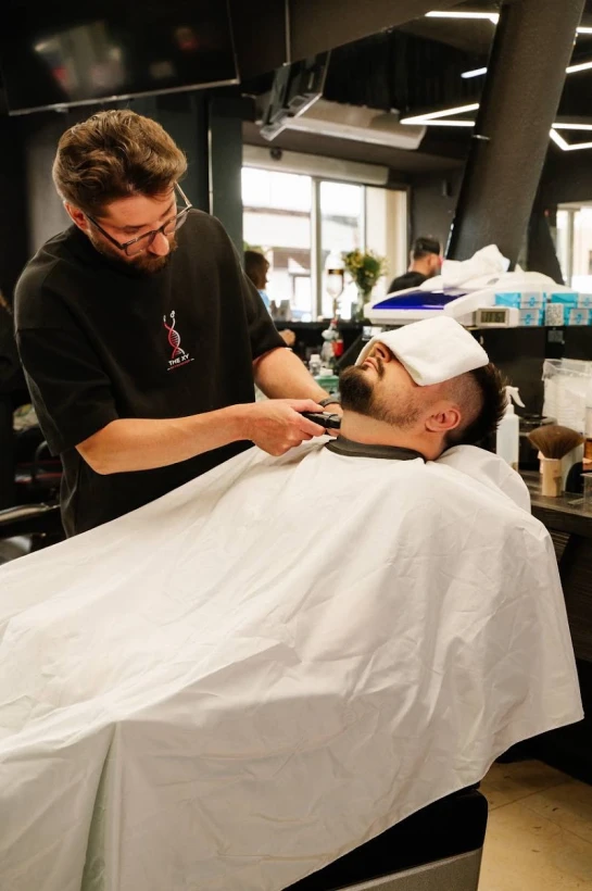 The XY Barbershop