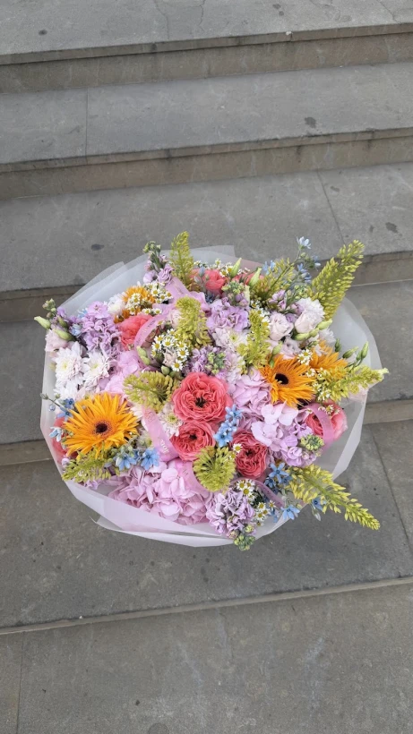 Besos de flores