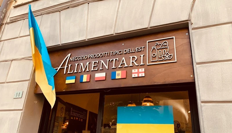 Alimentari dell'Est Europa • Prodotti Ucraini🇺🇦