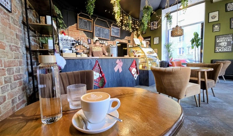 GRAIN coffee room
