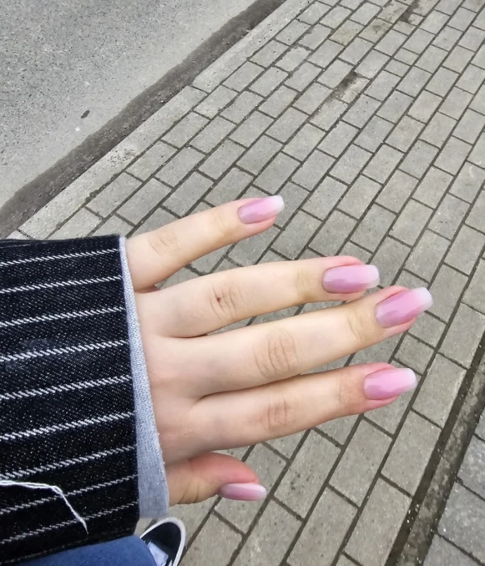 Manicure by Olena Kalytka