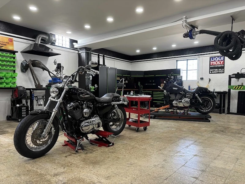 Iron Custom Motors