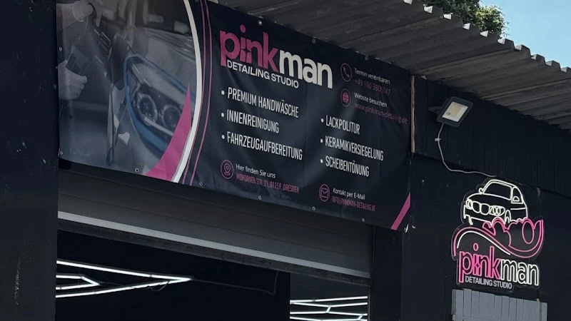 Pinkman Detailing Studio – Autoaufbereitung Dresden