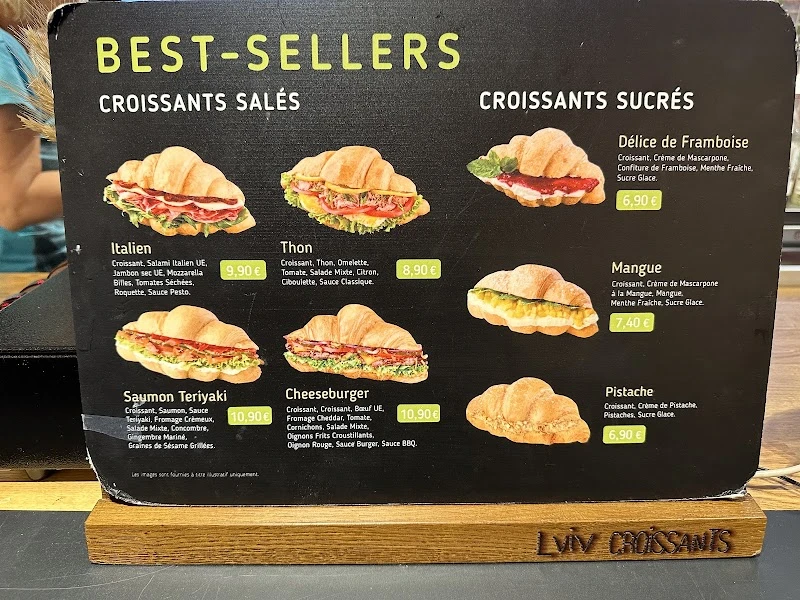 Lviv Croissants Cannes