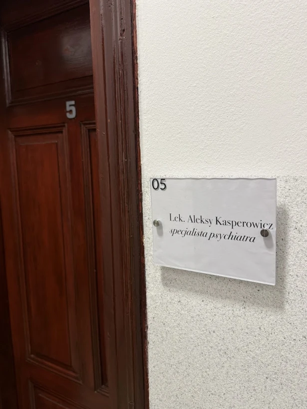 Aleksy Kasperowicz — психіатр