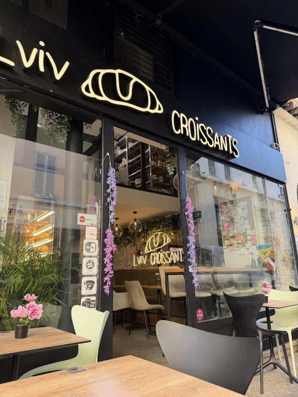 Lviv Croissants Cannes