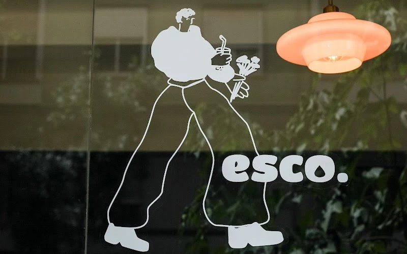 esco | specialty coffee shop