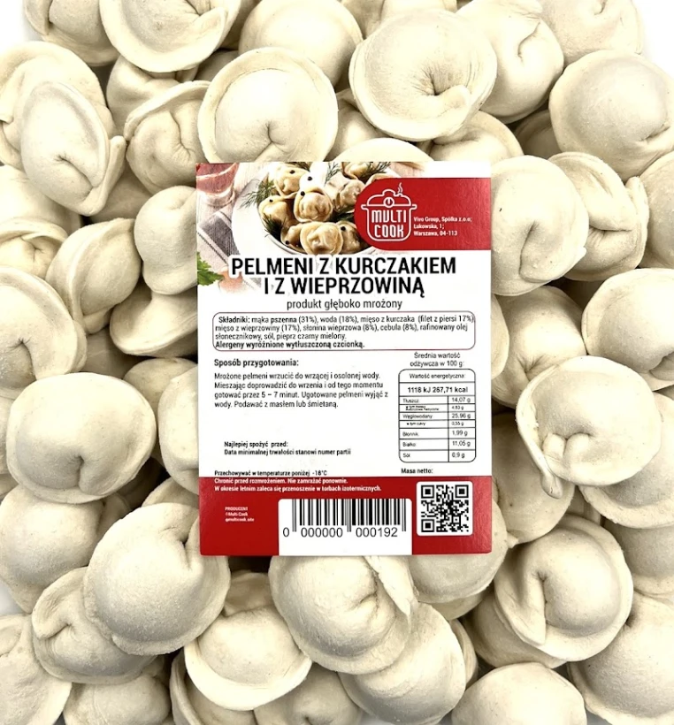 PIEROGI, NALEŚNIKI, KOTLETY, GOLĄBKI - MULTIСOOK