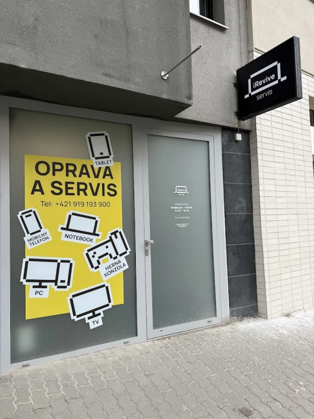 iRevive servis