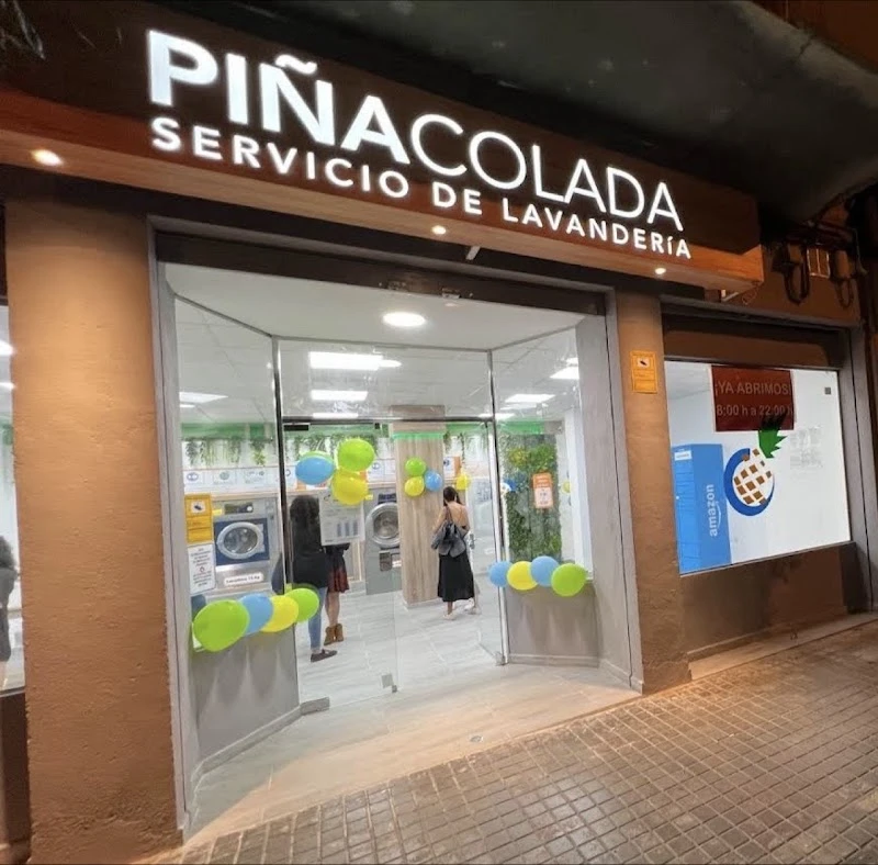 Piña Colada - Servicio de Lavandería