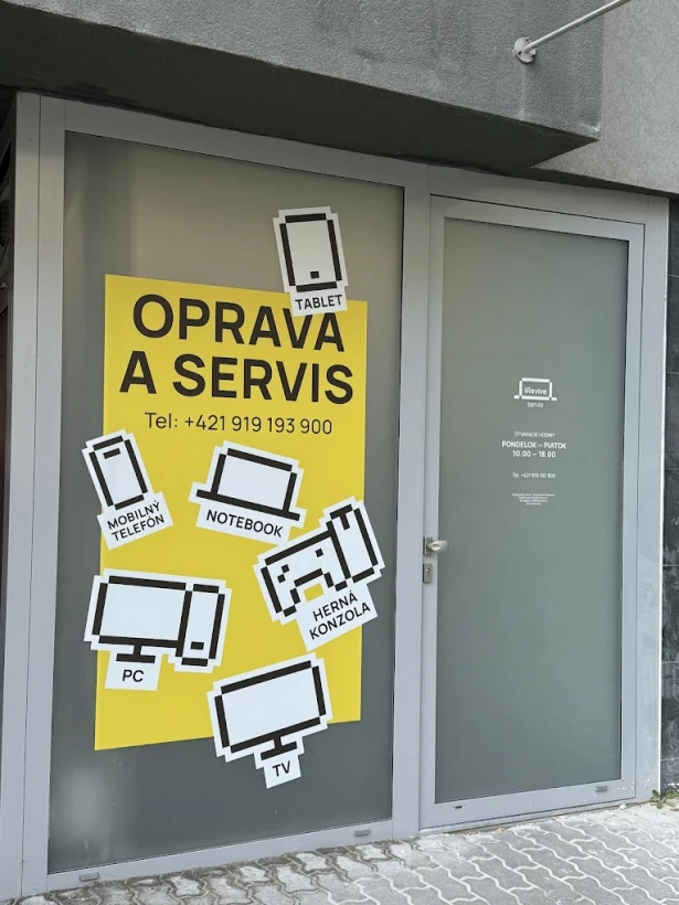 iRevive servis