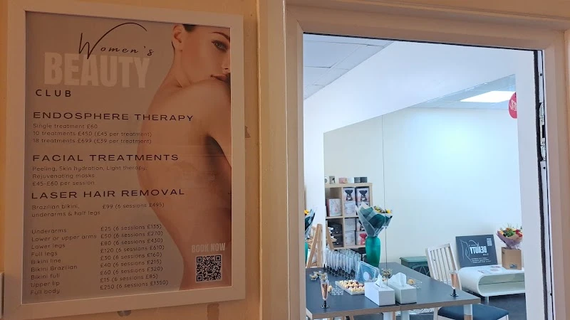 Women's beauty club Andover