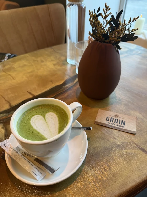 GRAIN coffee room