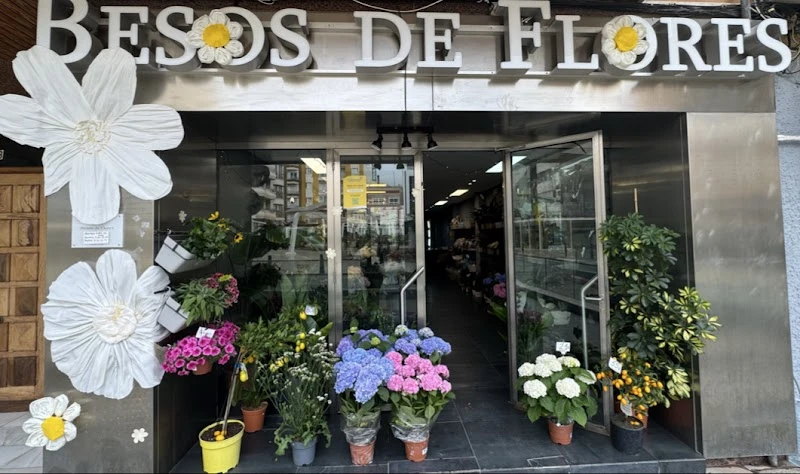 Besos de Flores