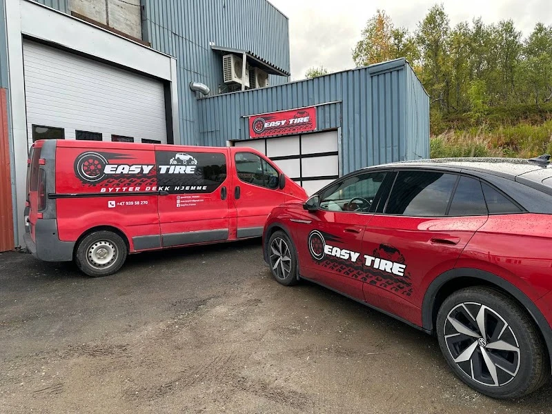 EasyTire Dekkskift Tromsø