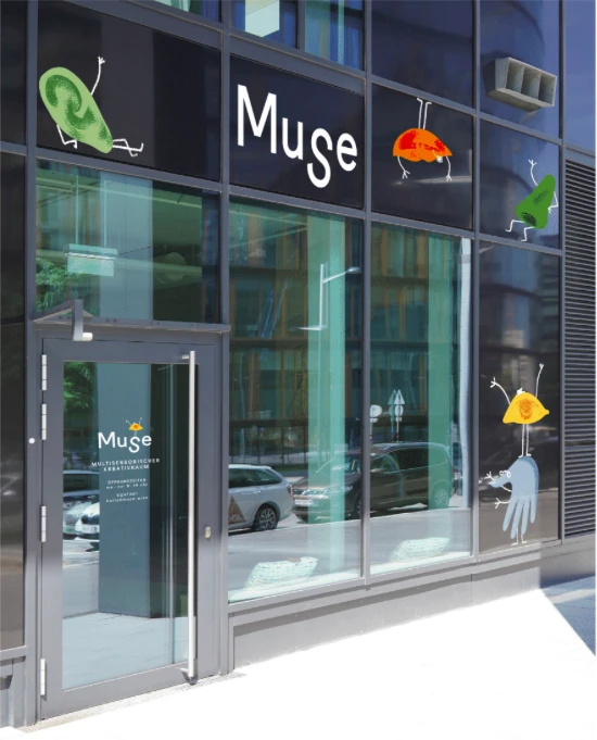 MuSe Multisensorischer Kreativraum