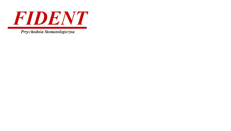 FIDENT — стоматологічна клініка