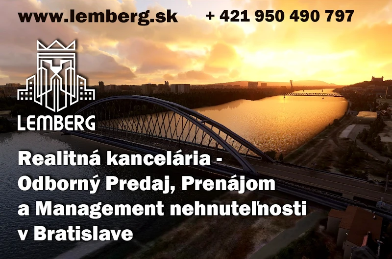 Lemberg s.r.o.- realitná kancelária s viacročnou skúsenosťou spolupráci s cudzincami
