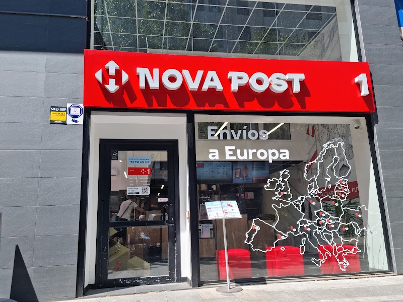 Nova Post — відділення №1 у Барселоні