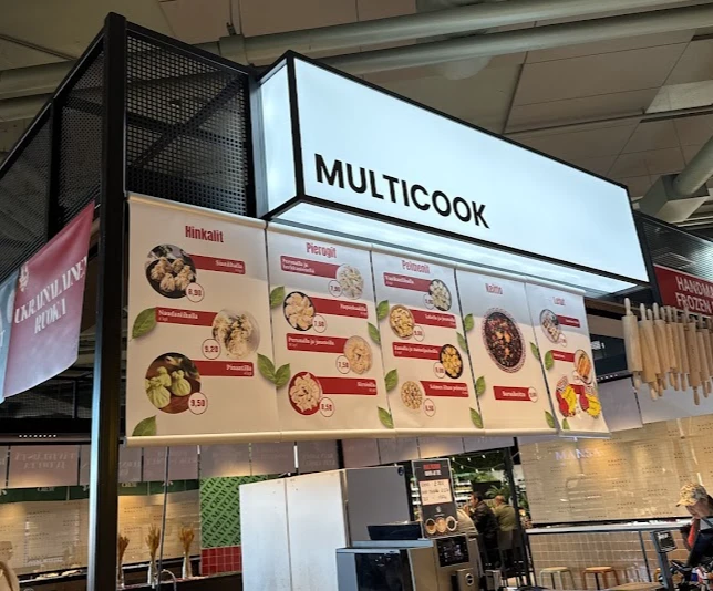 Multicook Helsinki