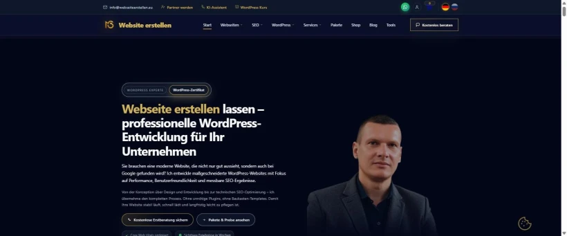 Miliienko Studio — Webdesign, SEO & AI Automation