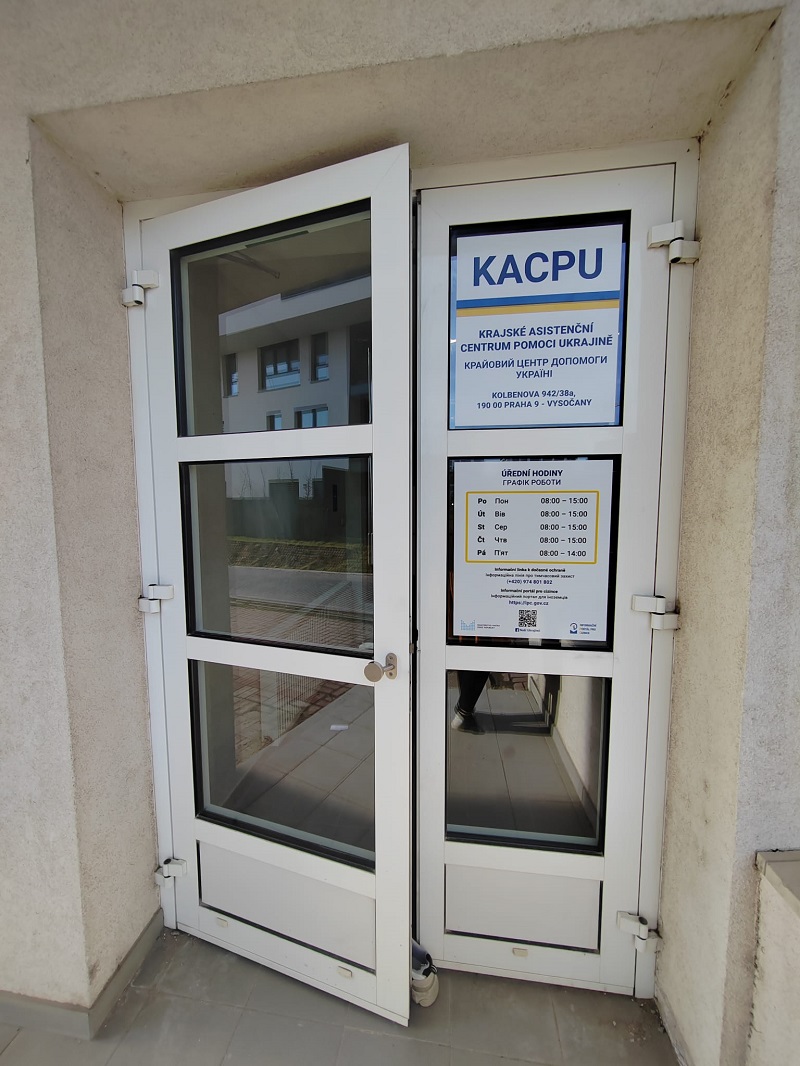 Krajské asistenční centrum pomoci Ukrajině