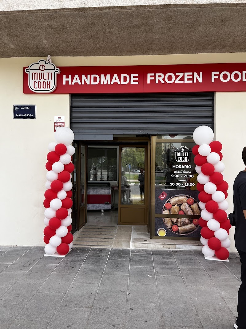 Multi Cook Valencia. Handmade Frozen Food