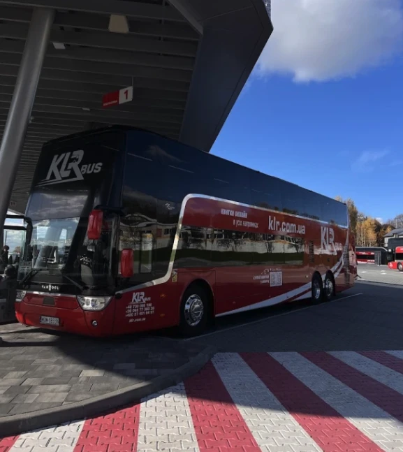 KLR Bus — міжнародні автобусні перевезення